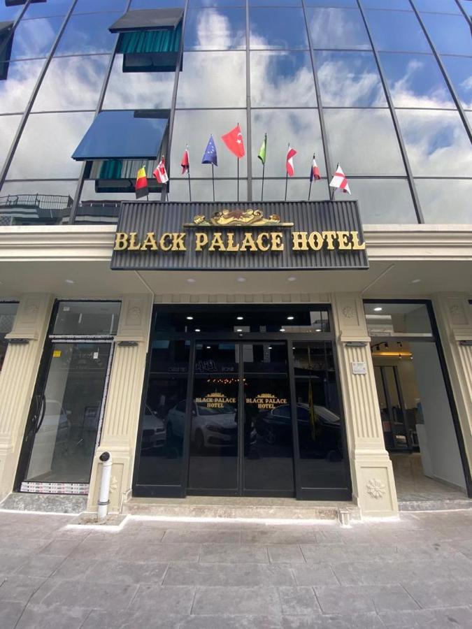 Black Palace Hotel Istanbul Bagian luar foto