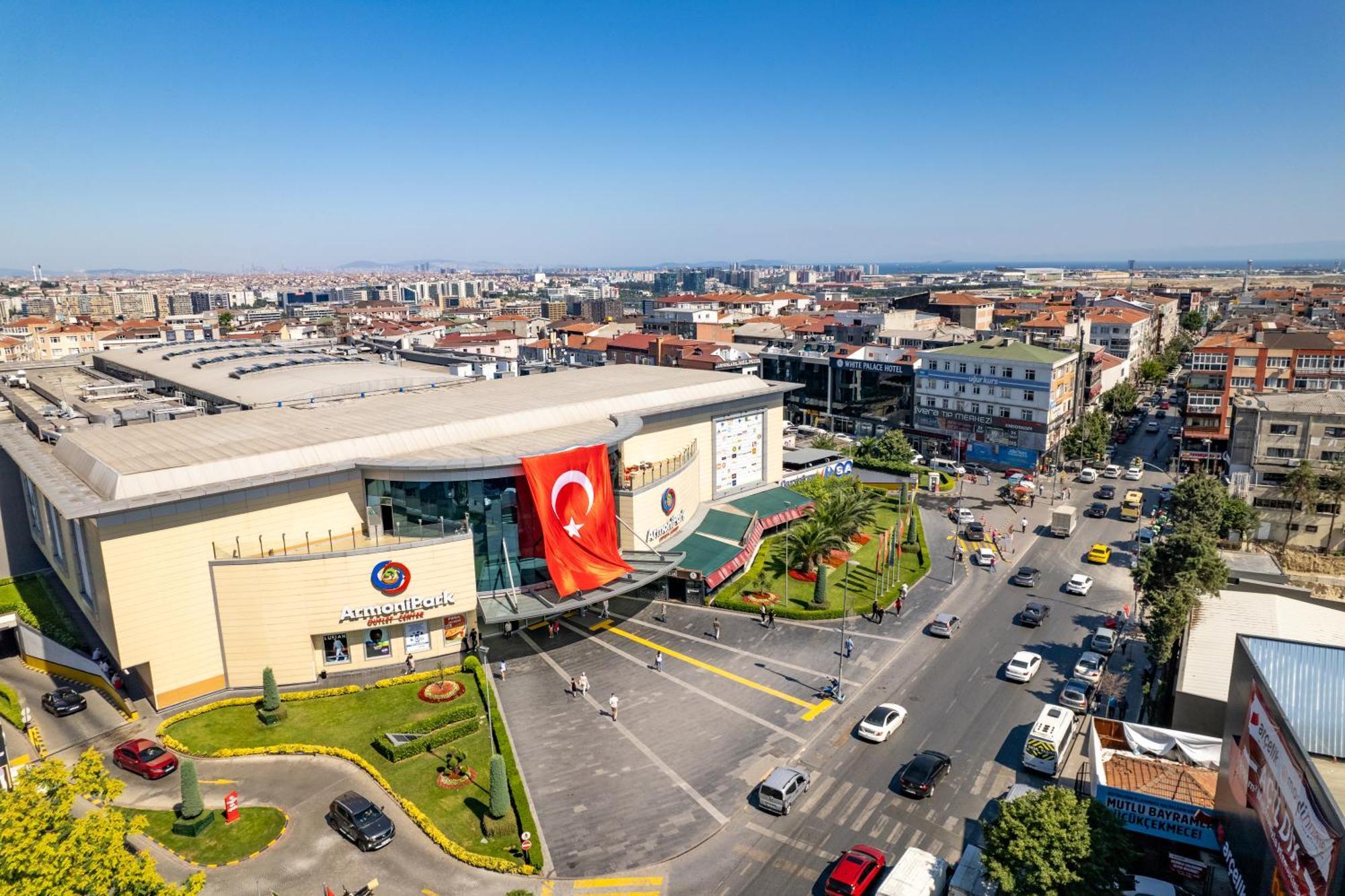 Black Palace Hotel Istanbul Bagian luar foto