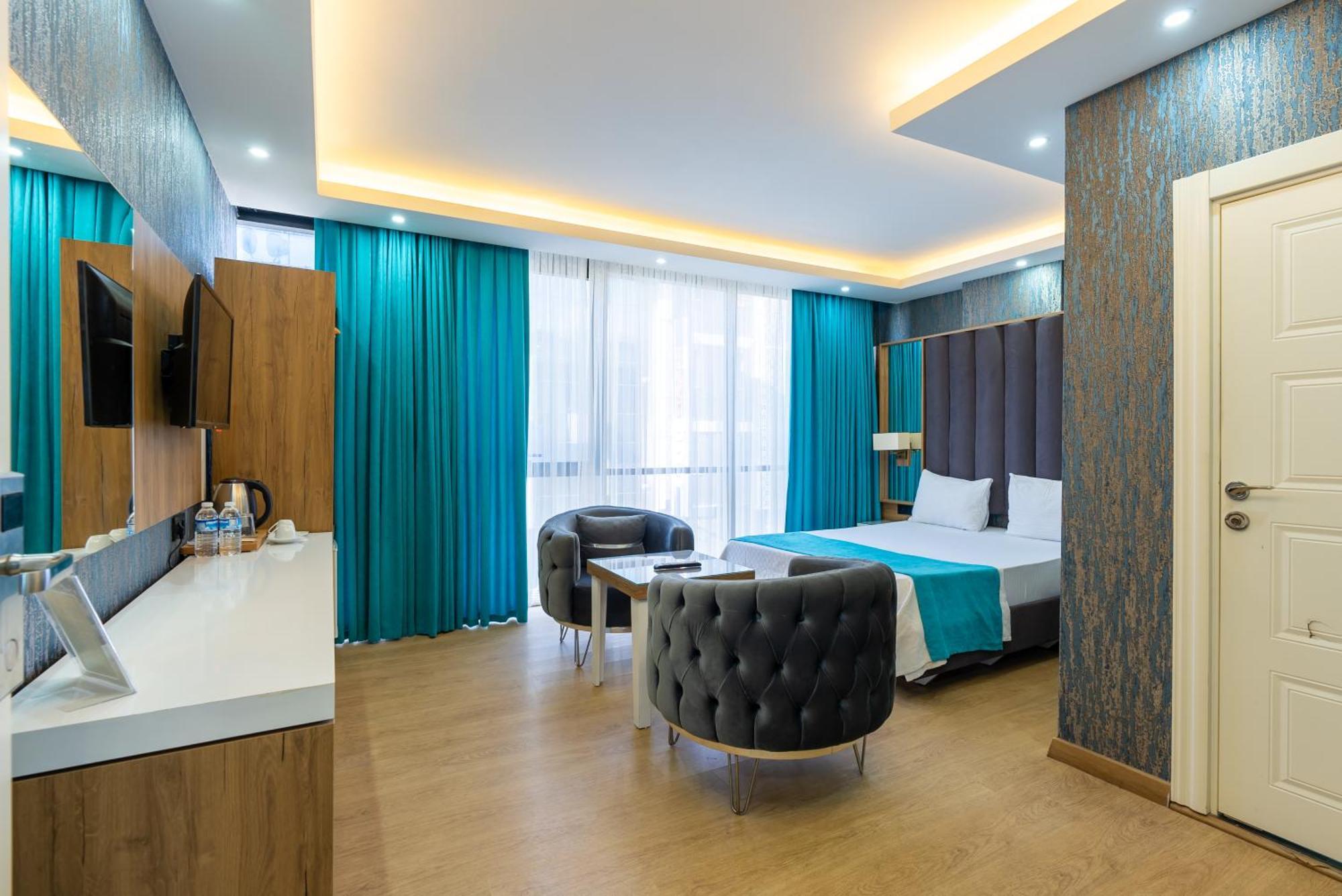 Black Palace Hotel Istanbul Bagian luar foto