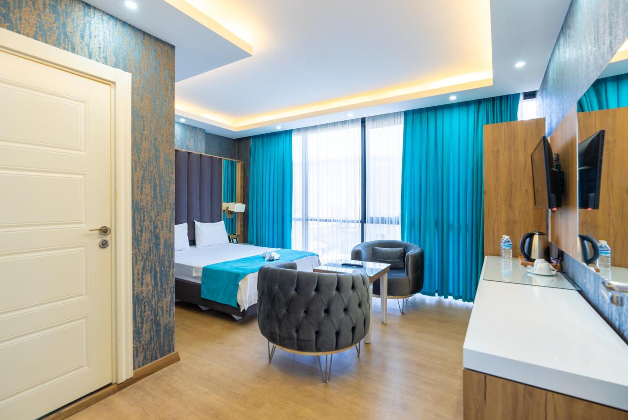 Black Palace Hotel Istanbul Bagian luar foto